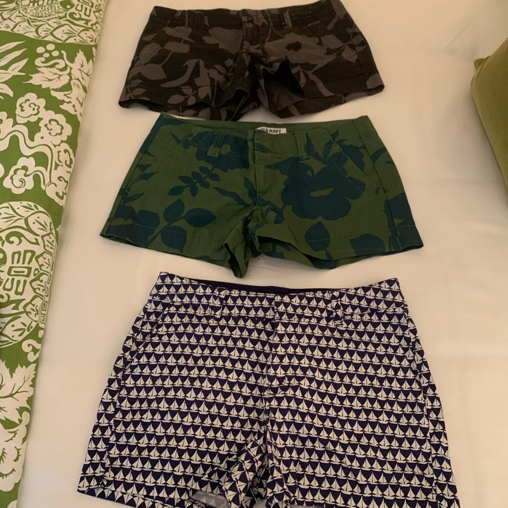 3 Pair Old Navy Shorts
